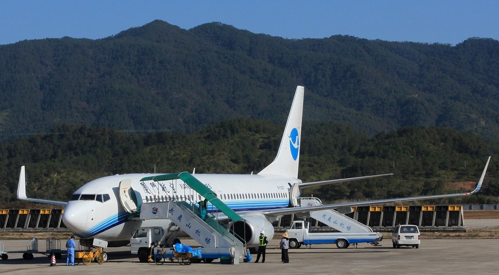 武夷山机场——厦门航空