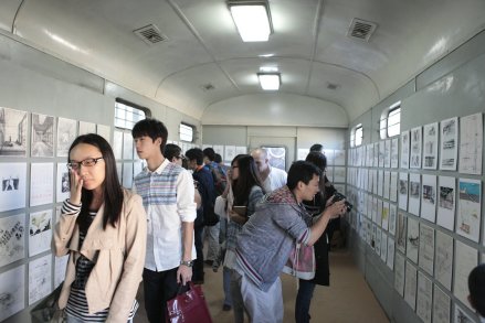 展览现场