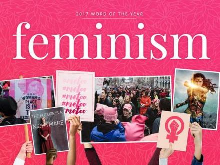 2017年，《韦氏词典》宣布女权主义评为年度词汇 