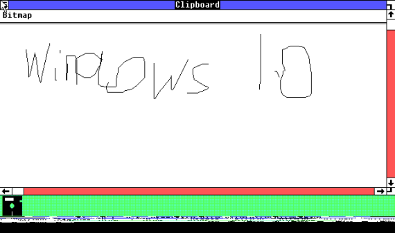 Win1.0剪贴板