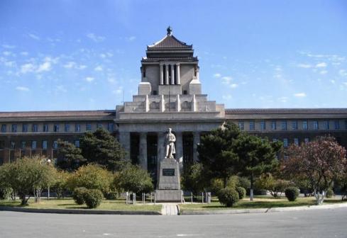 新民校区环境
