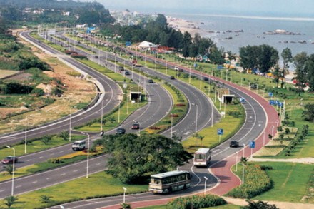 厦门环岛路