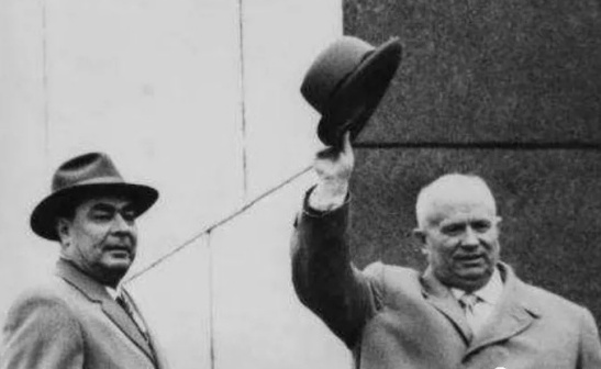 尼基塔·谢尔盖耶维奇·赫鲁晓夫合照