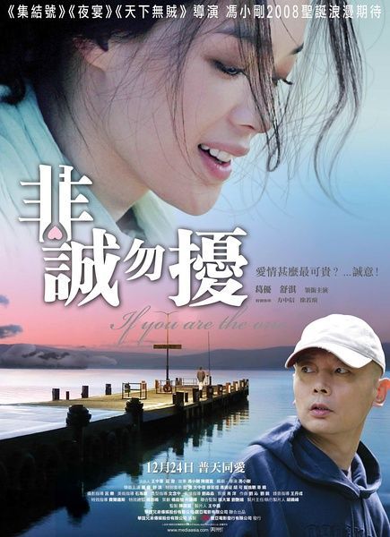 《非诚勿扰》电影海报