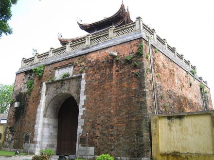 河内正北门遗址