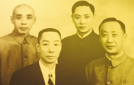 裘盛戎、谭富英、张君秋、马连良 裘盛戎、谭富英、张君秋、马连良