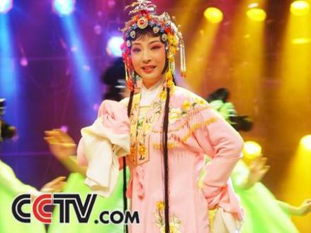 2006戏曲春晚越剧·越剧《盘夫索夫》谢群英