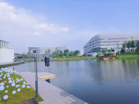 四川轻化工大学科学湖