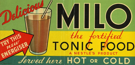 麦芽巧克力饮料Milo