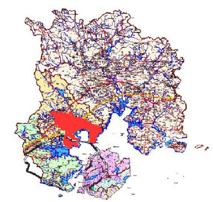 集美区在厦门位置图