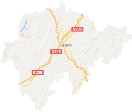 永安市电子地图