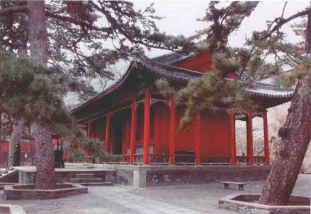 戒台寺观音殿