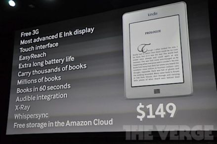 Kindle Touch