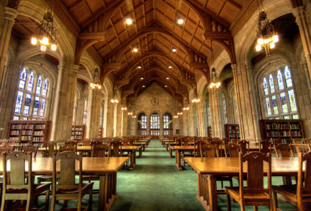 BC 巴布特图书馆 BAPST LIBRARY