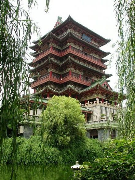赣地名胜滕王阁