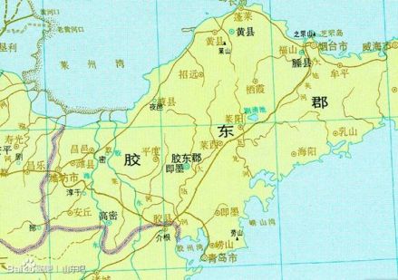 秦汉胶东郡