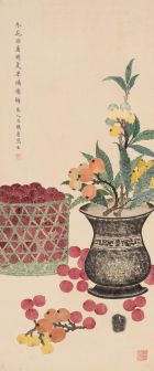 丁辅之画作