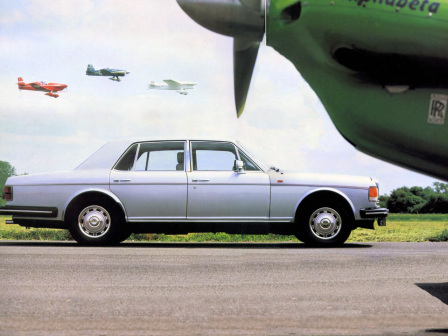 银灵翻版车 Mulsanne