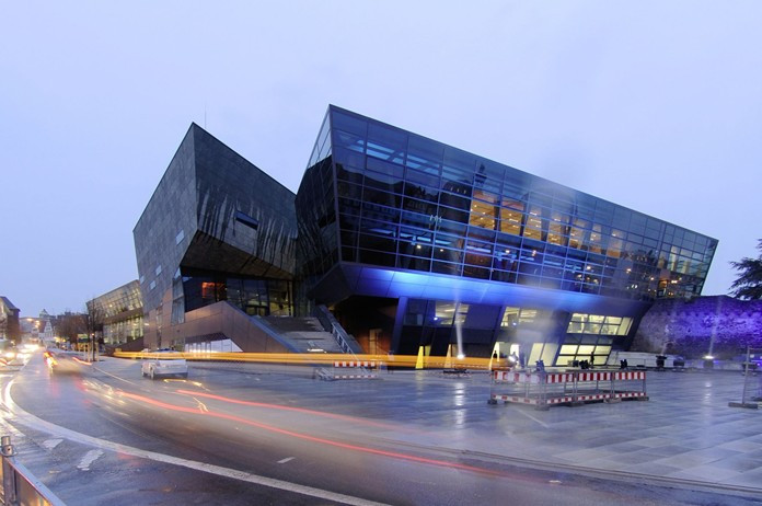 国际会议中心 Darmstadtium