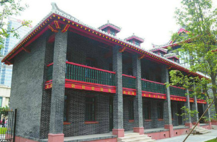 华西协和大学中国文化研究所旧址