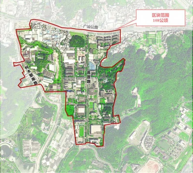 2112工园区块划定范围