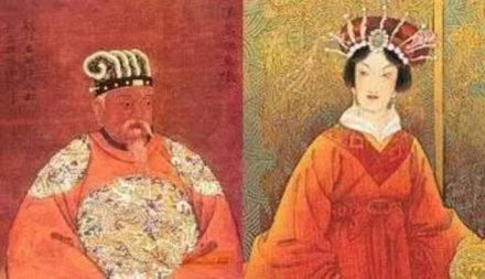 汉高祖刘邦、戚夫人