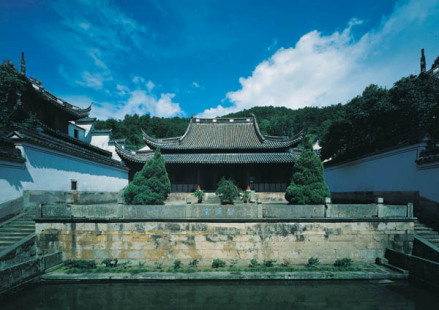 浙江宁波保国寺