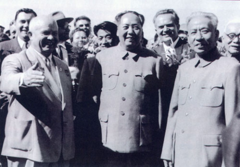 尼基塔·谢尔盖耶维奇·赫鲁晓夫合照