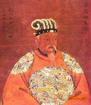 汉高祖刘邦晚年像