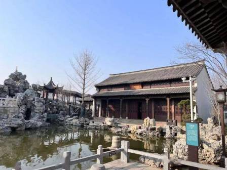 曹州古城风光