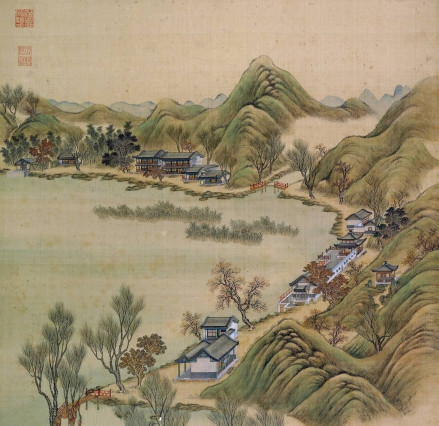 涵虚朗鉴