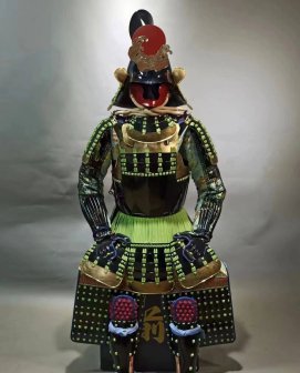 日本武士甲装