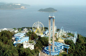 山上机动城