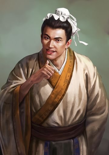 三国志12历史武将的张仪