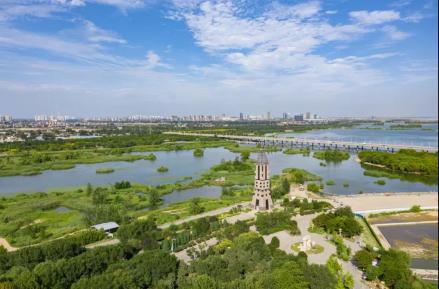 滹沱河生态风景区