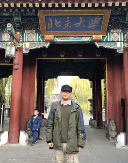 2018年孙钦敏于北京大学