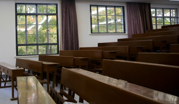 华东师范大学早期建筑：三馆