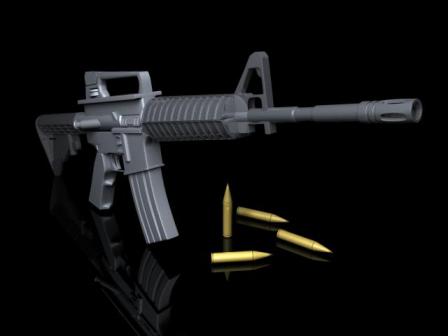 M4卡宾枪