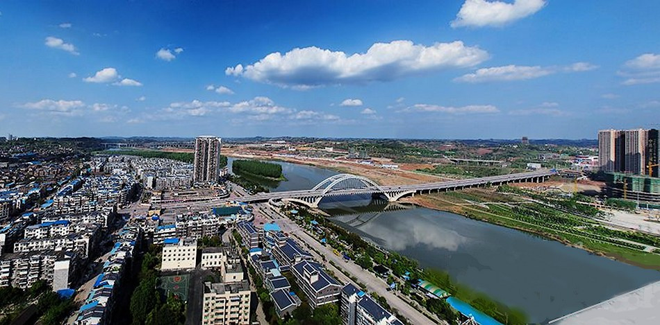 沱江资阳市城区雁江镇段