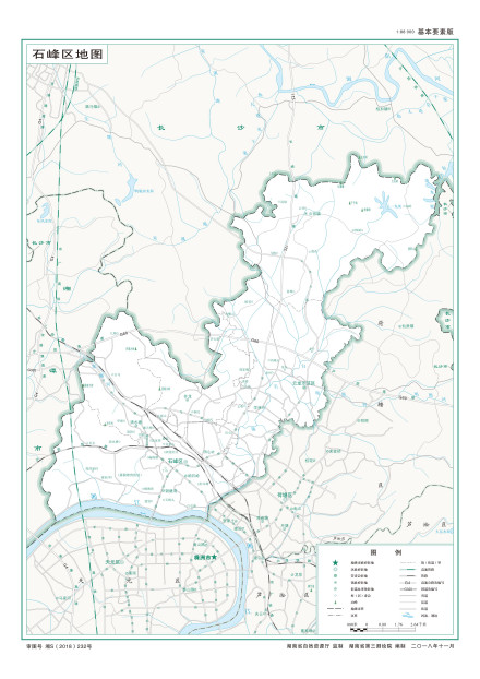  石峰区地图