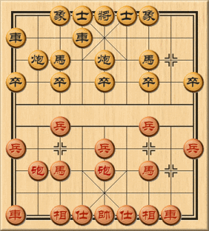屏风马