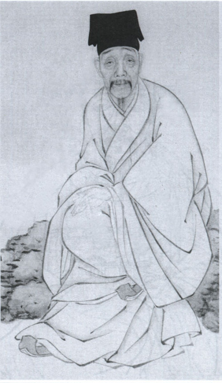 柳敬亭画像 
