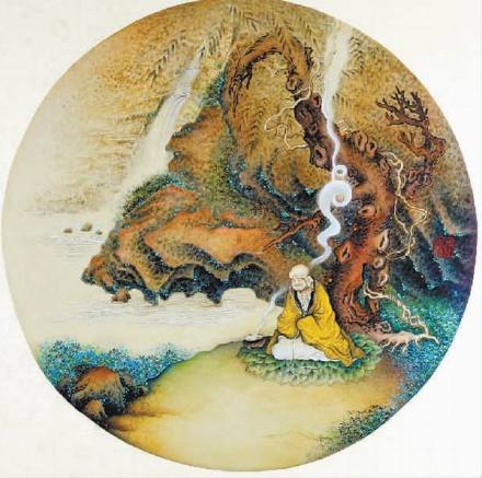 高贺琪《达摩悟道》（北京晚报）