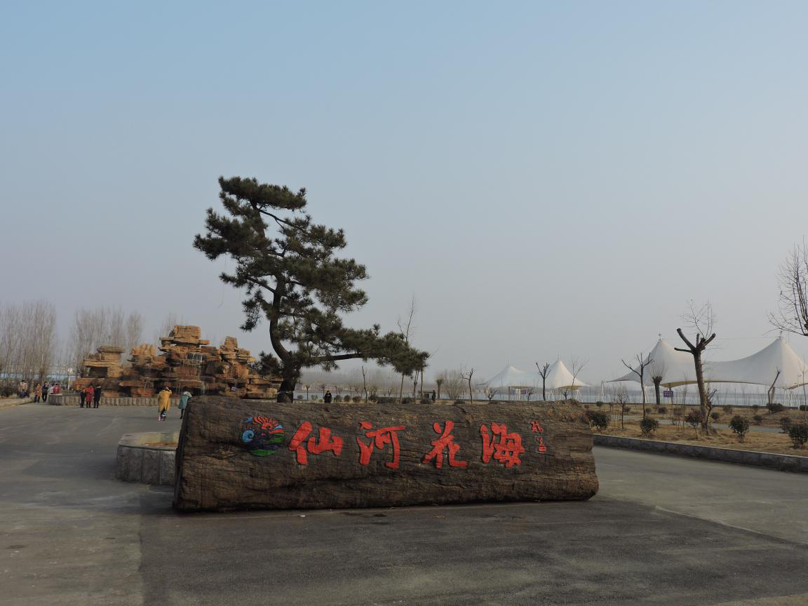仙河花海