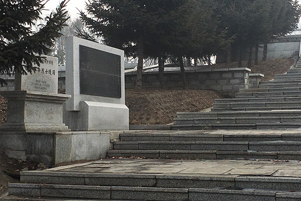 蛟河革命烈士陵园