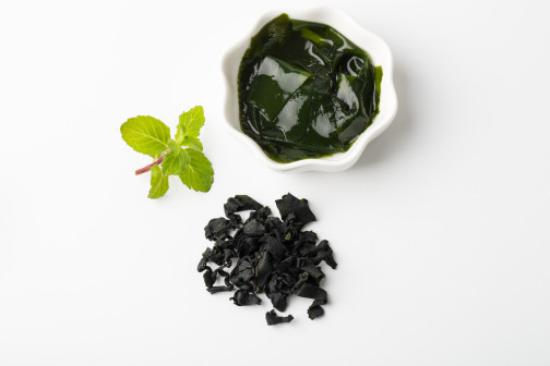 食品 螺旋藻 实拍