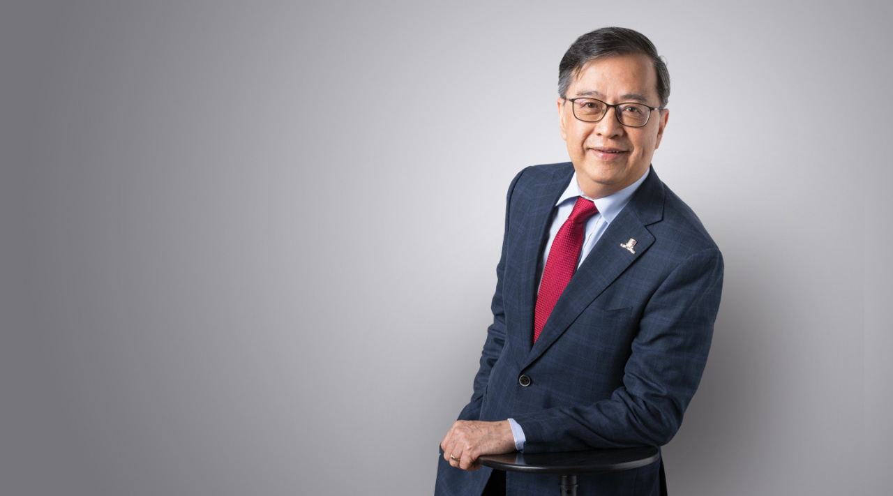 香港中文大学常务副校长陈金樑教授