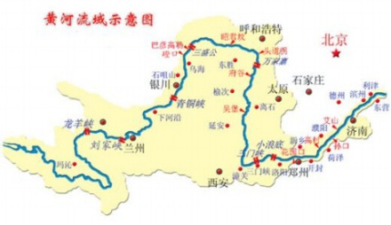 黄河流域