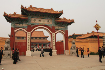 东山禅寺景区