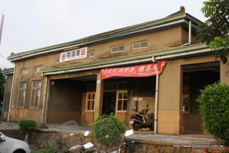 纵贯铁路风光